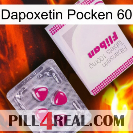 Dapoxetine Poxet 60 32